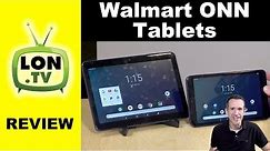 Walmart Onn Android Tablets Review: 8" and 10.1" Inexpensive Tablets