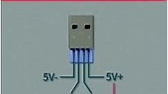 USB schematic diagram - USB wiring