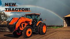 We Got A NEW TRACTOR! (And It's Orange)
