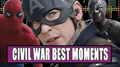 8 Best Captain America Civil War Moments