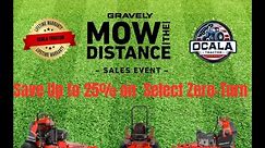 🌿 Save 25% on Gravely Mowers at Ocala Tractor | Ends 4/8 🚜