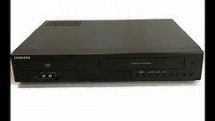 Samsung DVD-V9800 VCR DVD Combo Player VHS Recorder HDMI HiFi
