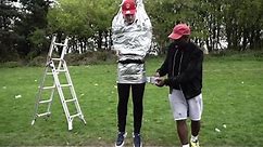 Wrapping Your Mate In 500 Layers Of Duct Tape