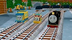 Thomas and Friends: Magic Tracks - Carly, Sandy & Hiro In Steamworks