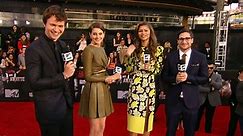 Shailene Woodley And Ansel Elgort At The MTV Movie Awards - | MTV