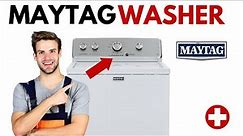 Maytag Top Load Washer Reset Button