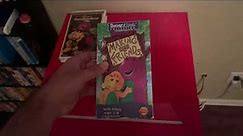 Those Barney VHS Tapes I Watched Today With 5 Buddies! 11/19/2023