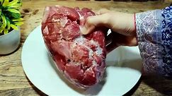 How to defrost meat quickly - video Dailymotion