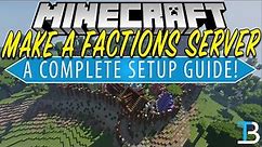 How To Make A Factions Minecraft Server
