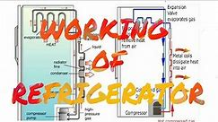 How does a Refrigerator Works?? | Refrigeration cycle