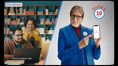 General Physicians in 10 minutes! | Ft. Amitabh Bachchan | #MediBuddy #DoctorIn10Mins