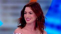 Anne Hathaway discusses women and inclusion in her new movie 'The Hustle'