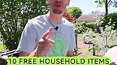 10 Free Household Items to Use in the Garden 🪴