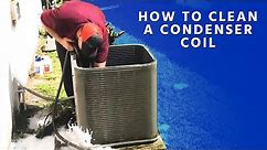 How to Clean a Condenser Coil