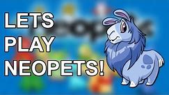 Let's Play Neopets Episode 1 (Neopets 100% Playthrough)