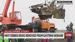 Recovering the wreckage of MH17