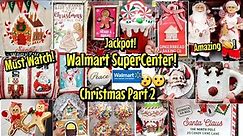 JACKPOT WALMART CHRISTMAS PART 2 SHOP WITH ME! GINGERBREAD MUST HAVES & MORE🌲
