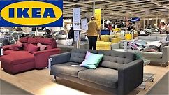 IKEA STORE WALK THROUGH SHOP WITH ME SHOPPING FURNITURE SOFAS BEDS HOME DECOR 4K