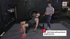 Build Bigger Biceps with the Incline Curl | Men’s Health Muscle