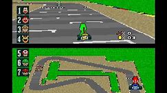 Super Mario Kart (SNES) - Game Over [60fps]