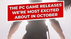 The PC game releases we're most excited about in October... #acmirage #assassinscreedmirage #totalwarpharaoh #lordsofthefallen #alanwake2 | PC Gamer