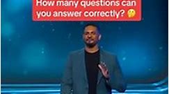 #RaidTheCage's host, Damon Wayans Jr. challenges this contestant to answer a series of questions. Every correct answer counts, no pressure 🫣 | Global TV