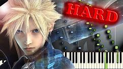 FINAL FANTASY VII - THOSE WHO FIGHT - MOST INTENSE PIANO VERSION!!!
