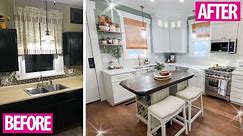 STUNNING KITCHEN REVEAL (gorgeous before and after!)