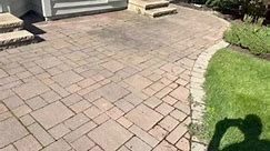 Back patio and pathway transition. | LBS Landscape Inc