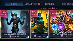 Easter 25% Sale Chest Openings | Injustice 2 Mobile