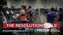 Precor Home Fitness The Resolutions Sale TV Spot, 'New Year, New You'