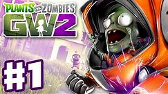 Plants vs. Zombies: Garden Warfare 2 - Gameplay Part 1 - Backyard Battleground! (Xbox One, PC, PS4)