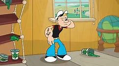 Popeye - The newest episode of Popeye's Island Adventures,...