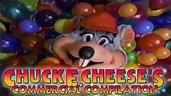 Chuck E Cheese Commercial Compilation