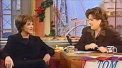 Stockard Channing interview on The Rosie O'Donnell Show, December 1996
