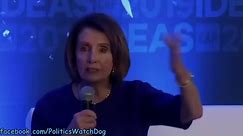 Watch doctored video of Nancy Pelosi 'slurring her speech'