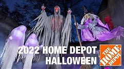LIVE 7/15 @ 6 a.m. | 2022 Home Depot Halloween