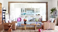 40+ Beach Style Living Room Ideas