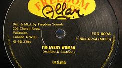 Latisha - I'm Every Woman / Man's Lib