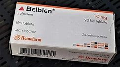 Belbien Zolpidem 10mg Tablet