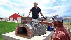 EPIC step-by-step DIY Pizza Oven Build