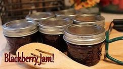 Blackberry Jam! Yum! - Cooking & Canning