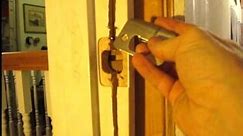 How to Repair a Door Jamb