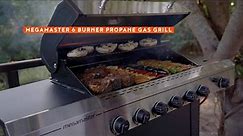 Why Buy The Megamaster 6 Burner Gas Grill