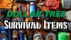 Top 10 Survival Items At The Dollar Store Worth Buying