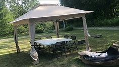 (REVIEW) 13 x 13 foot instant gazebo outdoor canopy patio (z-shade)