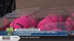 Athena Strand’s Family hosts Birthday Softball Tournament