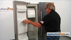 How To Replace: Frigidaire/Electrolux Refrigerator Ice Container Assembly 241860812