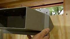 How to Install a Microwave Hood with Exhaust Fan
