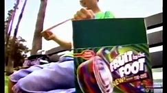 1997 Fruit by the Foot Commercial
